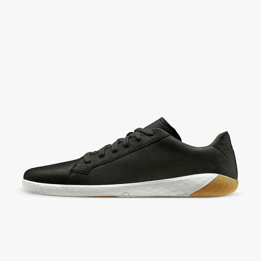 Vivobarefoot Geo Court II Vrijetijdsschoenen Heren Zwart | Nederland 0091DFMN